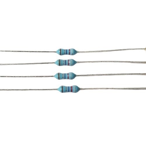 9.27E 1/4W 1% Metal Film Resistor image 1