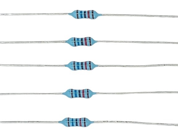 16K Ohm 1/4W 1% Metal Film Resistor image 1