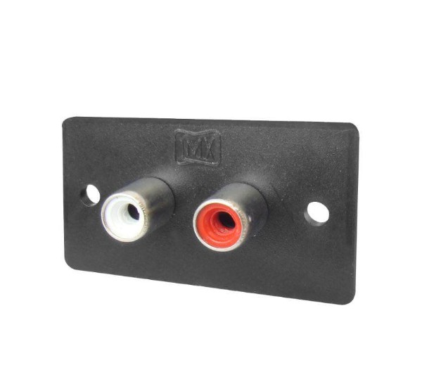 MX-60 - 2 WAY RCA FEMALE 
CONNECTOR image 1