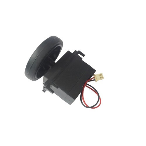 Tiny DC Motor in Micro Servo Body with Wheel Mini Gear Motor Module (Micro Servo Style DC Motor) image 1