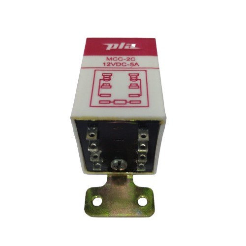 DPDT Contact Relay MCC-2C-12VDC 5A Electromechanical Relay (12V DPDT Power Relay) image 1