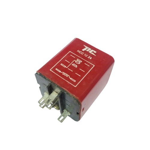 SPDT Contact Relay HCC1C 24VDC 12A Power Relay (Single Changeover Relay) image 1