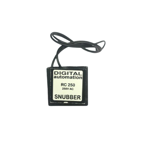 RC250 Snubber Module 250VAC Surge Suppression Network (23mm x 23mm x 8mm) image 1