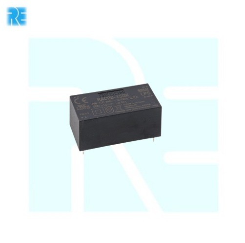 RAC20-15DK Switched power supply 20W ±15V image 1