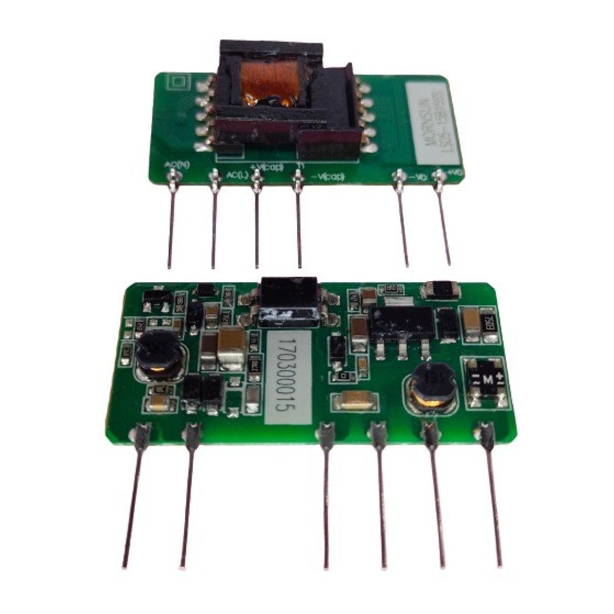 LS05-15B15SS 85VAC-305VAC to 15V 333mA 5W Isolated AC-DC Converter Module (Mornsun LS05-15B15SS) image 1
