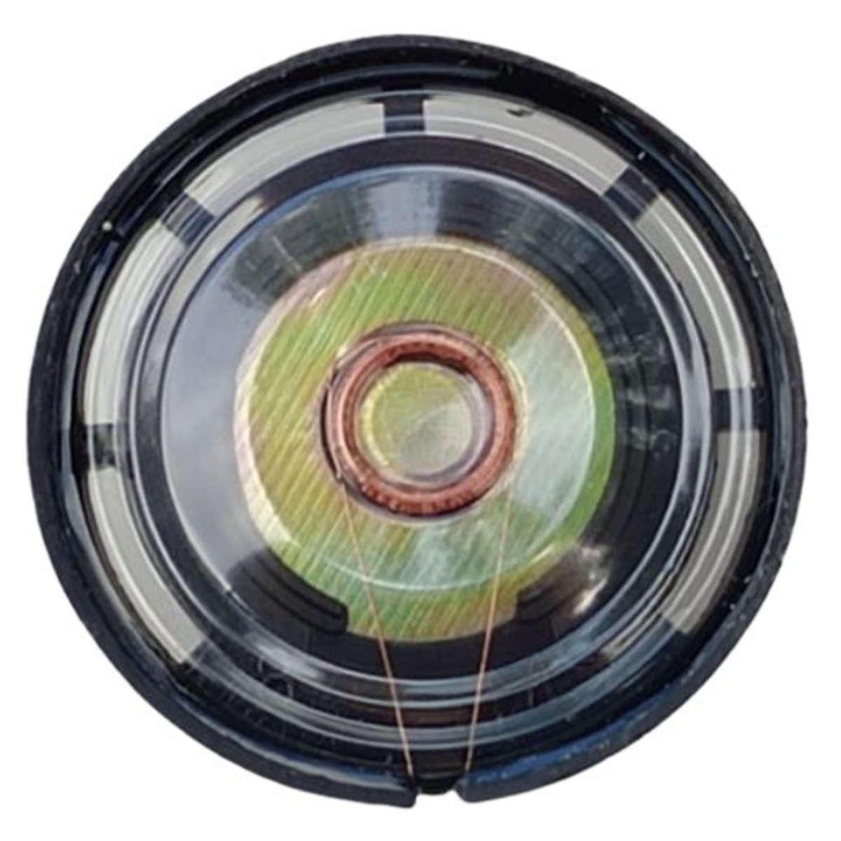 Mylar Speaker 8 Ohm 0.25W 35mm Plastic Toy Speaker (Mini Audio Speaker) image 1