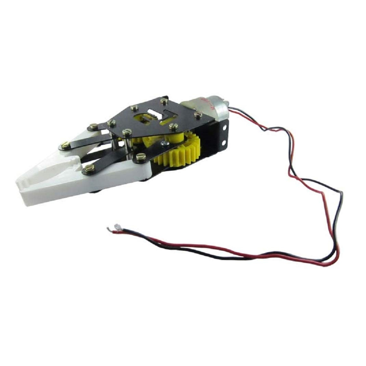 Mechanical Robotic Gripper Arm Module Kit with DC Motor for DIY Projects (Robot Gripper Module) image 1