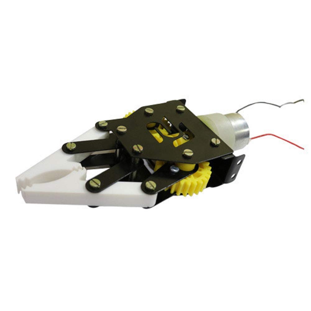 Mechanical Robotic Gripper Arm Module Kit with DC Motor for DIY Projects (Robot Gripper Module) image 2
