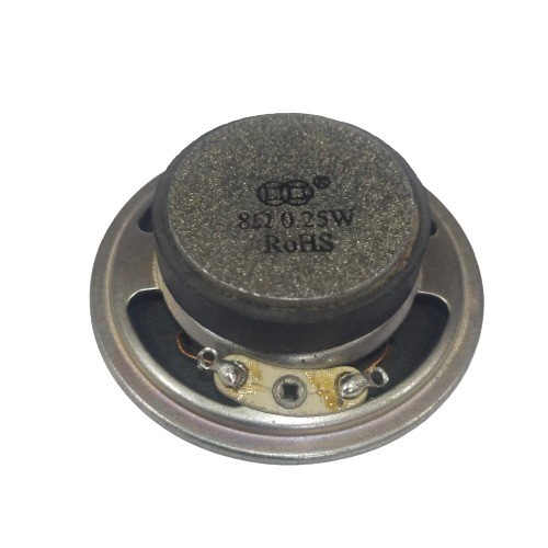 Speaker 8 Ohm 0.25watt [ 2.00 inch/49mm] External Magnet image 1