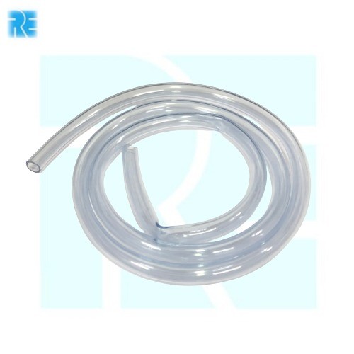 Transparent Pipe/Tube for Small DC Water pump Length - 1 MTR - 1/4" X 3/32" image 1