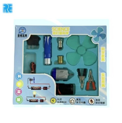 Science School Projects Experiment Kits With Fan Light Bulb image 1