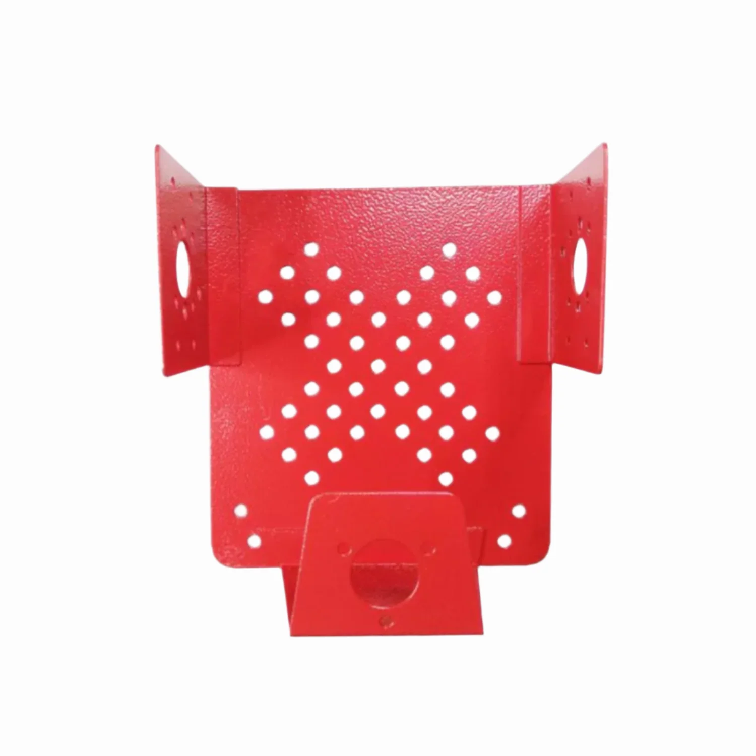 BO Robot Chassis Easy-to-Assemble Small Robot Chassis for DIY Robots - Red (Metal Robot Base Platform) image 1
