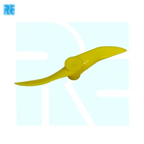 7.5 cm 2 Blade/Wing Small Size Propeller Fan For Toy Motor image 1