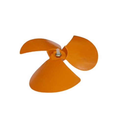140mm Three Blade Mini Propeller Toy Fan for DC Motor (Lightweight Plastic Propeller for DIY and Robotics Applications) image 2
