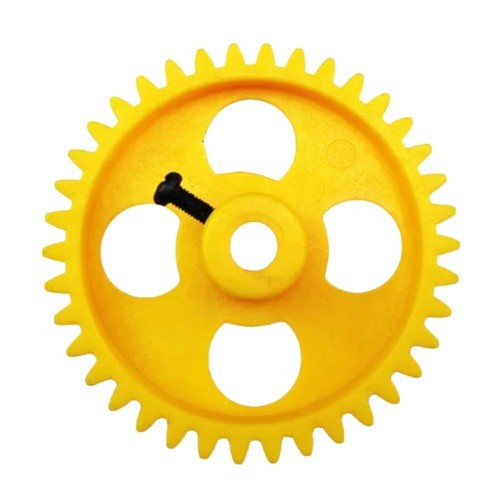 Plastic Spur gear 38 Teeth 60mm dia 12mm Width 6mm hole image 1