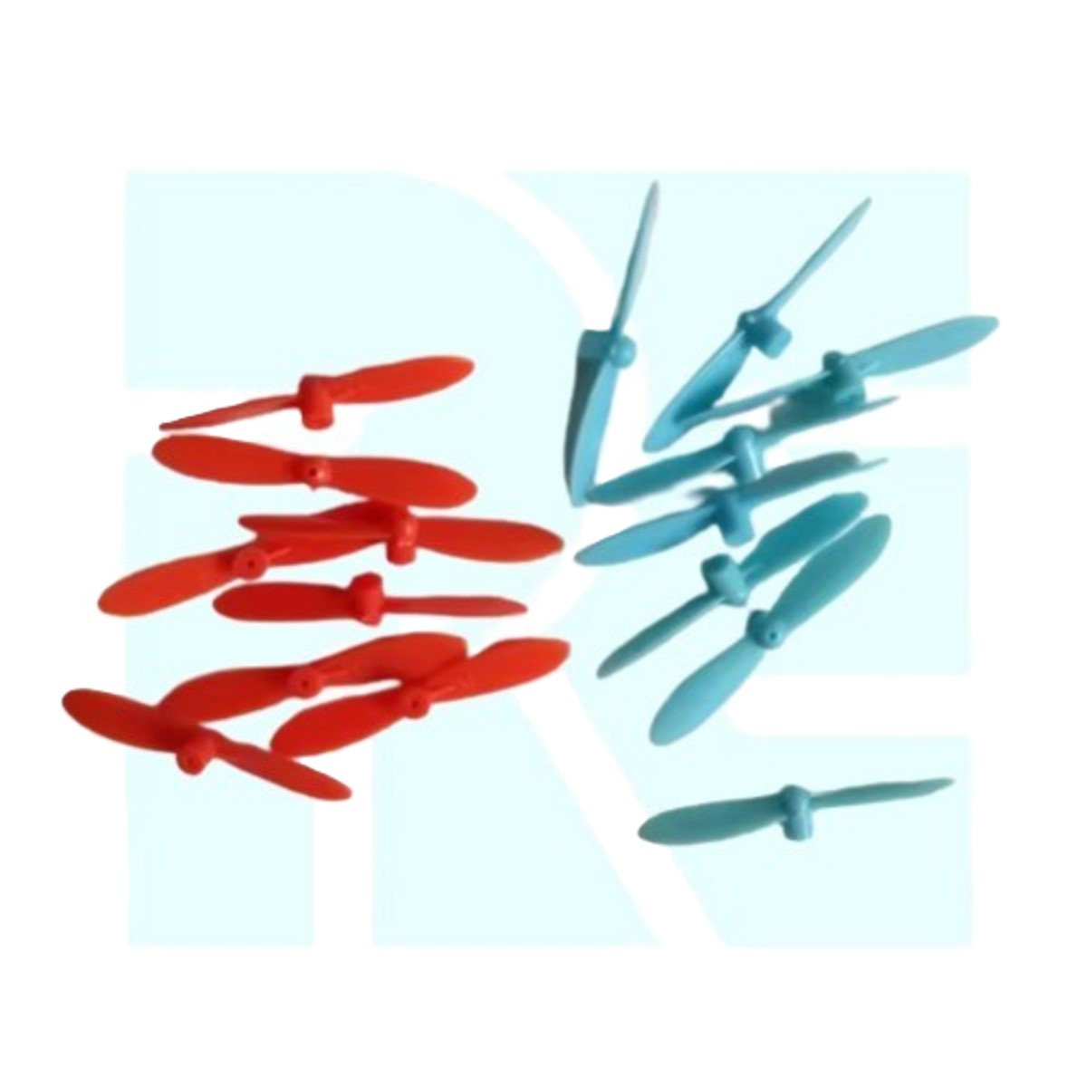 30mm 2 Blade Propeller Set of 4 (Mini Drone Propeller, DC Motor Propeller) image 1
