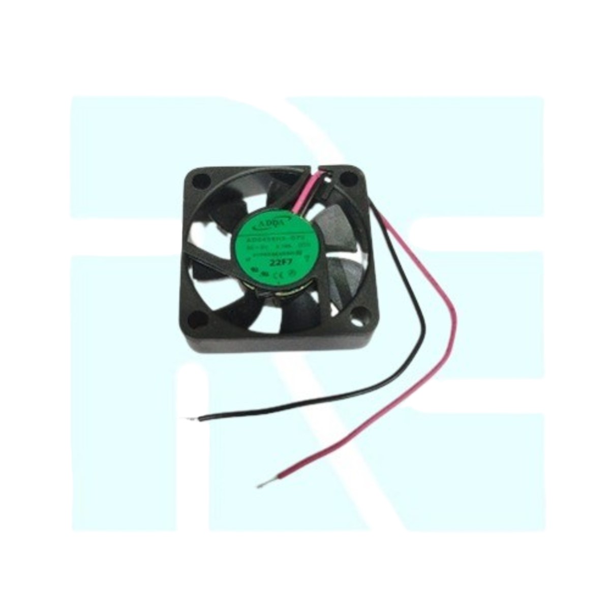 ADDA 5V DC Cooling Fan 40x40x10mm 2-Wire (Brushless Cooling Fan, Mini DC Fan) image 1