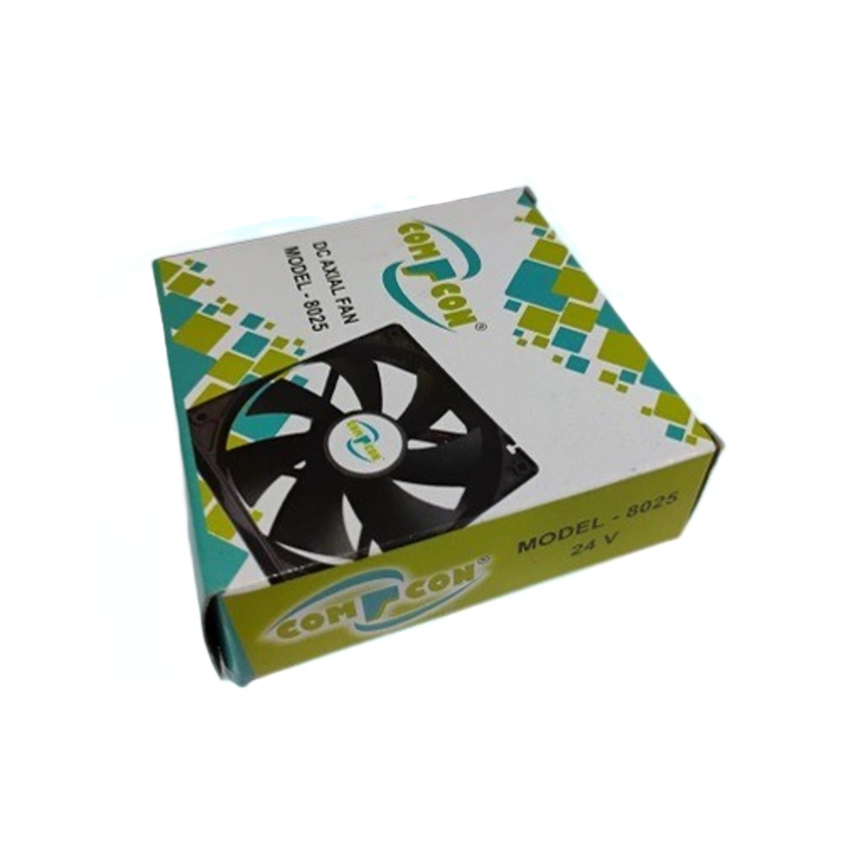 24V 3 Inch Axial Brushless Cooling Fan (24V DC Brushless Cooling Fan) image 1
