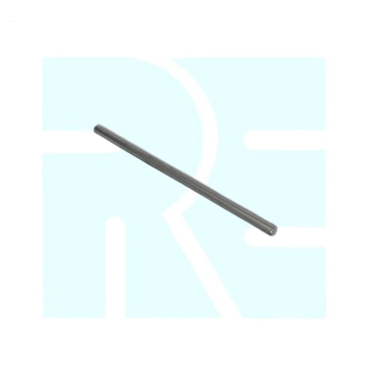 4mm x 100mm 304 Stainless Steel Round Rod (SS304 Precision Rod) image 1