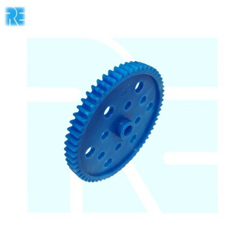 Blue Plastic Gear 60T image 1