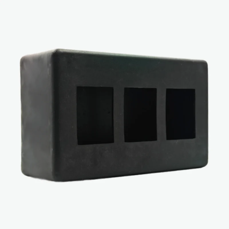 DPDT Switch Box 3 Slots for Remote Control Robot 100 x 65 x 38mm (Robot Control Switch Enclosure) image 3