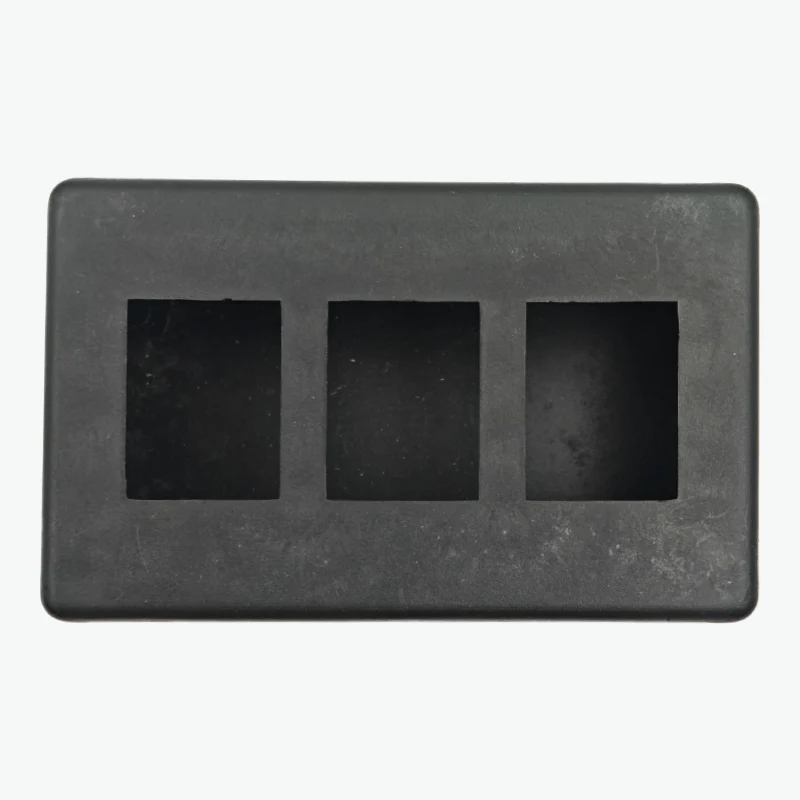 DPDT Switch Box 3 Slots for Remote Control Robot 100 x 65 x 38mm (Robot Control Switch Enclosure) image 4