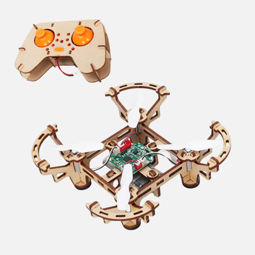 DIY Wooden Drone Kit XYQ-2 image 1