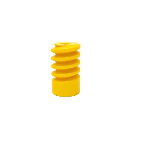 Plastic Worm Gear 5 Teeth Dia 18mm Length 30mm Centre Hole Dia 6mm / 101E image 1