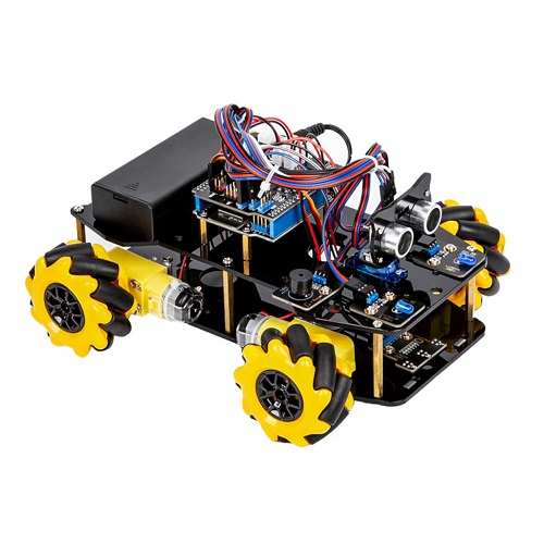 ACEBOTT Smart Car Starter Educational DIY Kit ESP32 Wifi-App Control QD001 image 3