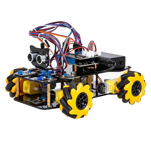 ACEBOTT Smart Car Starter Educational DIY Kit ESP32 Wifi-App Control QD001 image 4