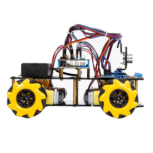 ACEBOTT Smart Car Starter Educational DIY Kit ESP32 Wifi-App Control QD001 image 5