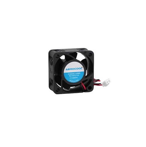 40x40x20mm 12V DC 0.15A Instrument Cooling Fan – AEROCOOL image 1