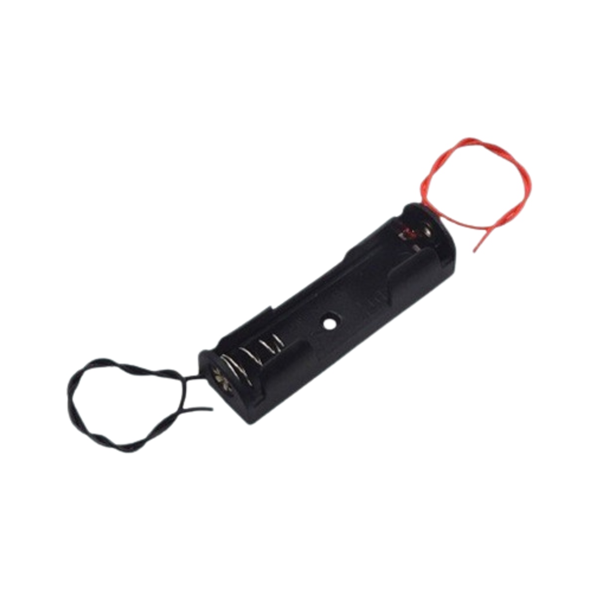 Single AA 1.5V Battery Holder with 5 Inch Wire Leads (Single Cell Battery Case) image 2