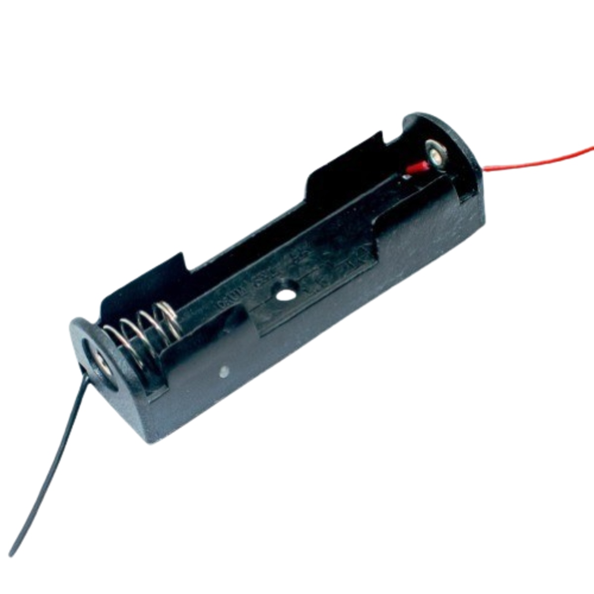 Single AA 1.5V Battery Holder with 5 Inch Wire Leads (Single Cell Battery Case) image 3