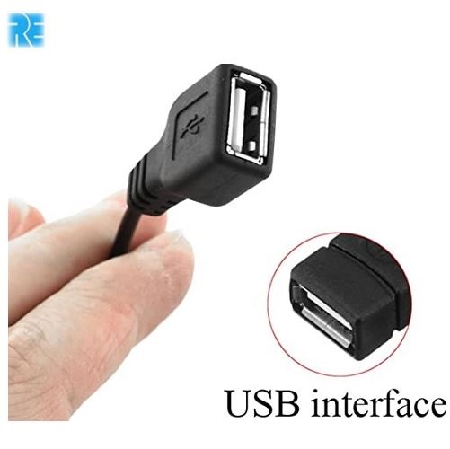2-AA Battery Holder Box with USB Female Plug, Switch and Cover  image 4