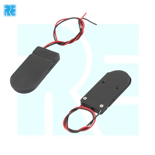 CR2032 3V  Battery Holder Case Box With On-Off Switch image 2