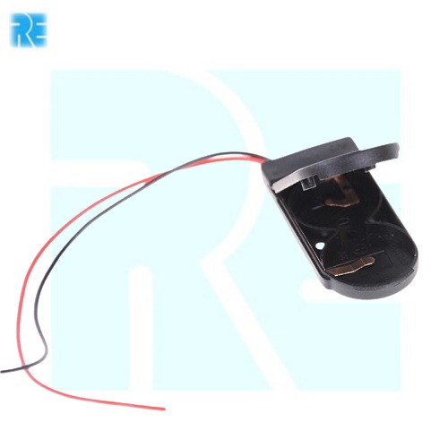 CR2032 3V  Battery Holder Case Box With On-Off Switch image 3