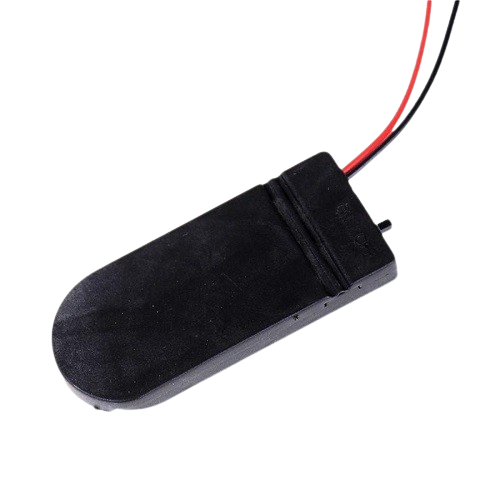 CR2032 3V Battery Holder Case with On-Off Switch (Wire Lead Coin Cell Battery Box) image 1