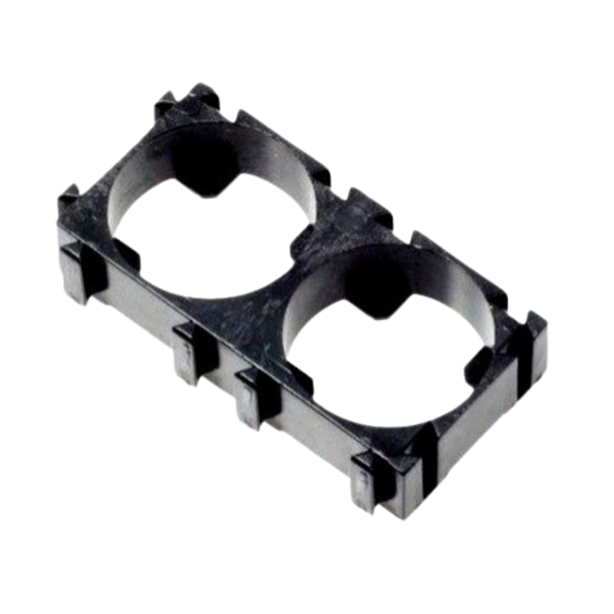 18650 x 2 Battery Cell Spacer Holder (ABS/PC Battery Pack Spacer) image 1