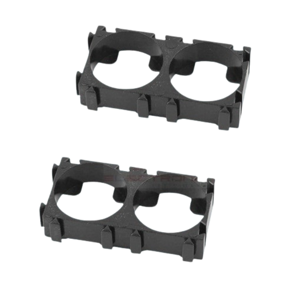 18650 x 2 Battery Cell Spacer Holder (ABS/PC Battery Pack Spacer) image 2