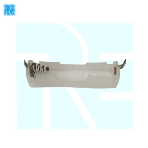 AA Plastic Battery Holder For 1 cell White   image 2