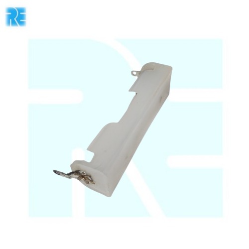 AA Plastic Battery Holder For 1 cell White   image 3