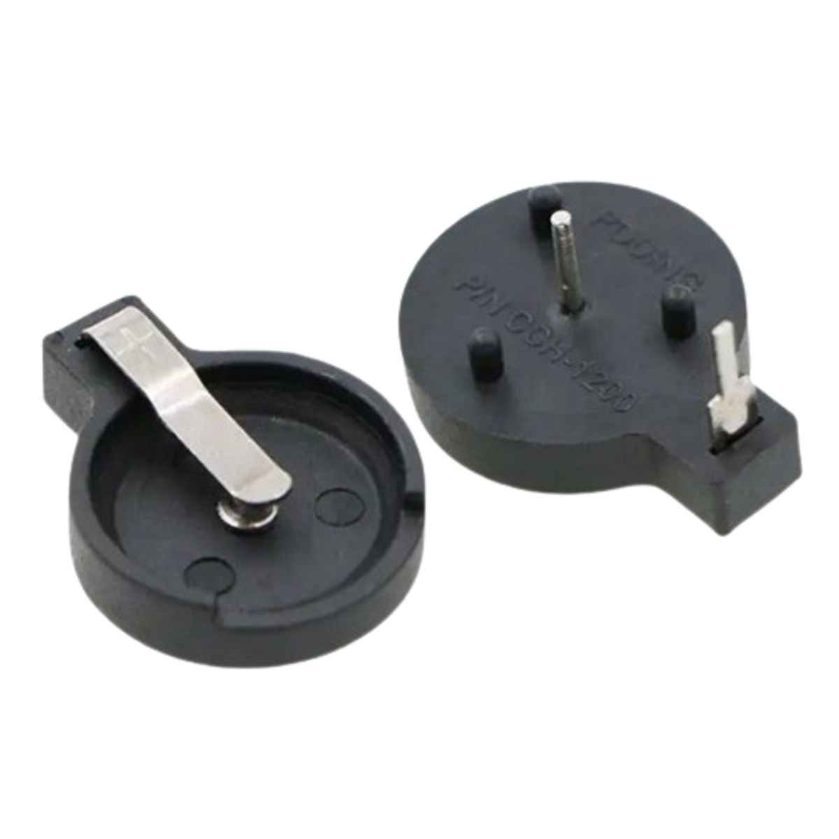 CR1225 / CR1220 Coin Cell Battery Holder (PCB Mount Coin Cell Holder)