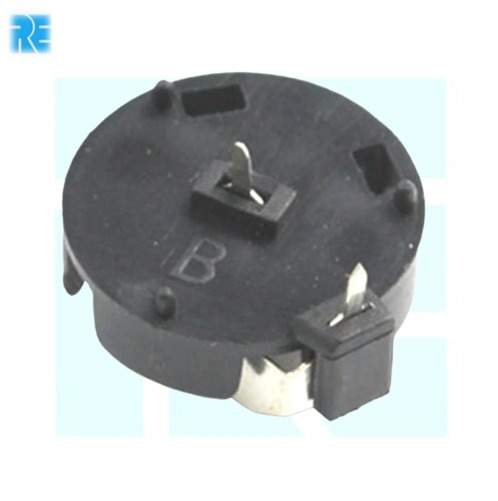 CR1225/CR1220 Leaf Spring Contact Coin Cell Battery Holder image 2