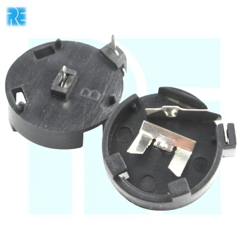 CR1225/CR1220 Leaf Spring Contact Coin Cell Battery Holder image 3