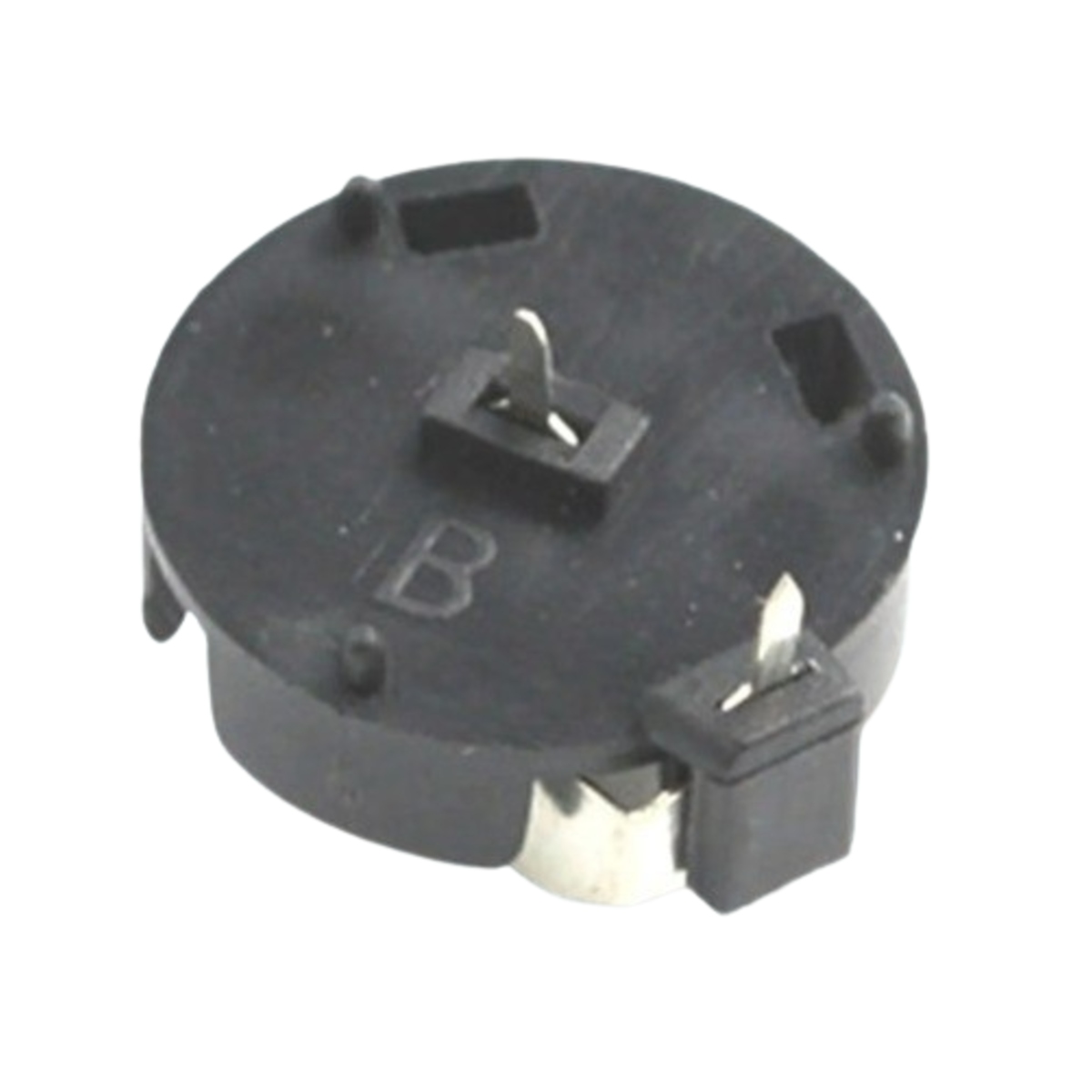 CR1225 / CR1220 Leaf Spring Contact Coin Cell Battery Holder (12mm PCB Mount Holder) image 2