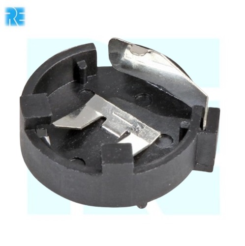 CR1225/CR1220 Leaf Spring Contact Coin Cell Battery Holder image 1