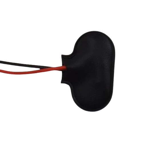 9V Battery Buckle Snap T Type Connector with 15cm Cable (Black Battery Clip) image 2