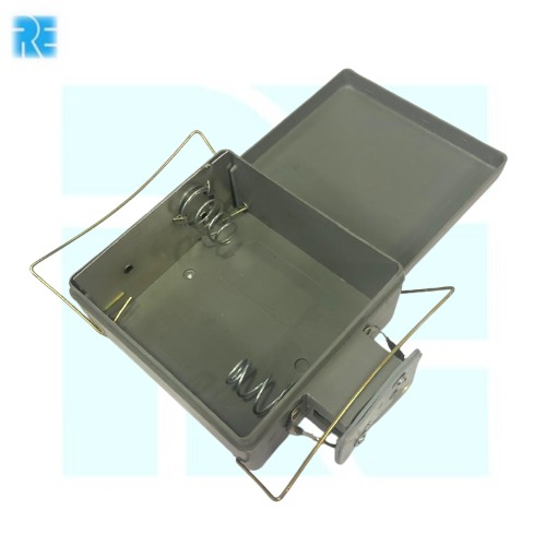 Battery Holder For D Size 1.5v Cell Type-AP-4, Capacity: 2 Cell (2X1) image 2