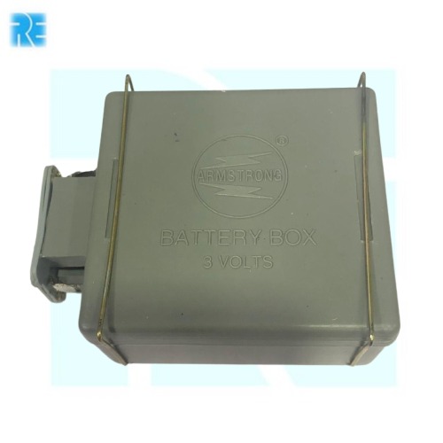 Battery Holder For D Size 1.5v Cell Type-AP-4, Capacity: 2 Cell (2X1) image 3